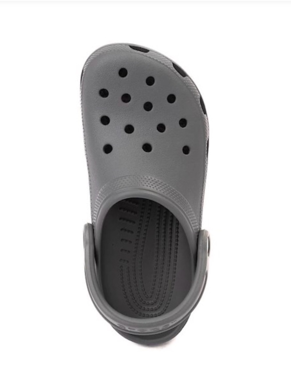 CROCS Classic Clog in Gray size 12 - Picture 4 of 9